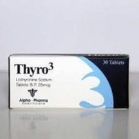 Thyro3 25mcg Alpha Pharma